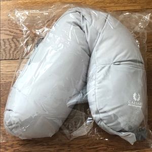 Travel neck pillow from Caesars.